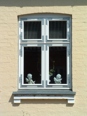 Fenster in Nysted
