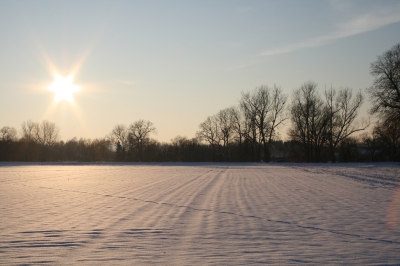 Die Sonne geht