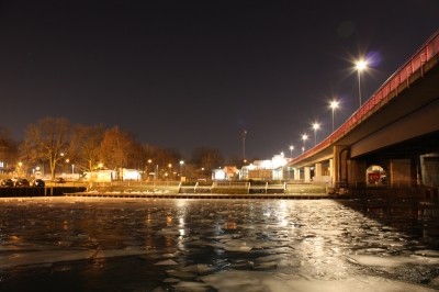 Hafenbecken bei Nacht #2