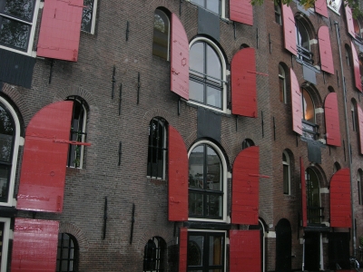 Fassade in Amsterdam