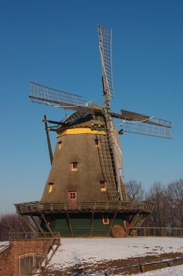 Kappenwindmühle Hessenpark