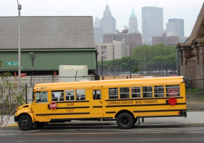 New Yorker Schulbus
