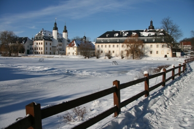 Wintertag am Schloss Blankenhain