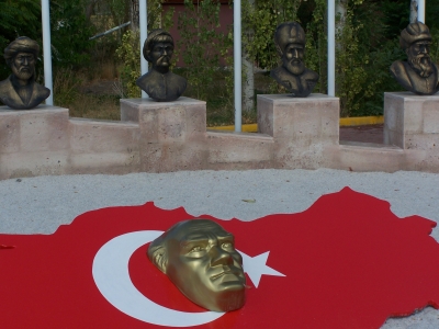 Atatürk Denkmal Türkei