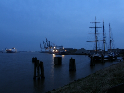 Hafen Emden 1