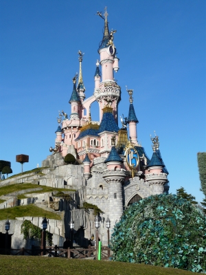 Dornröschen Schloß Disneyland Resort Paris