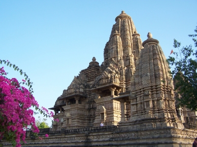 Tempel von Khajuraho Indien