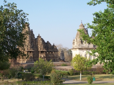 Tempel von Khajuraho Indien