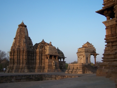 Tempel von Khajuraho Indien