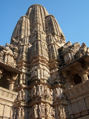 Tempel von Khajuraho Indien