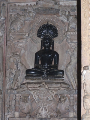 Im Tempel Khajuraho Indien