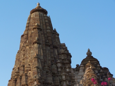 Tempel Khajurahoh Indien