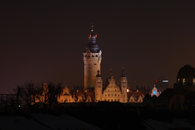 Über den Dächern von Leipzig: Neues Rathaus II