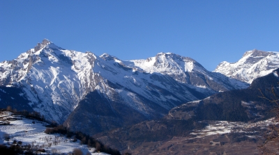 Walliser Winterhimmel