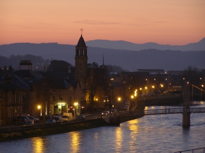 Wonderful Inverness at Night