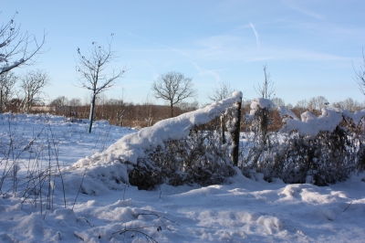 Winter im Ruhrgebiet