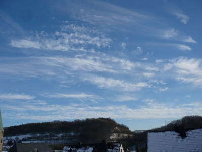 Himmel u. Wolken im Sauerland