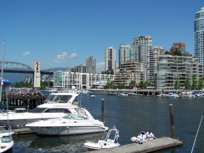 Vancouver Innenhafen