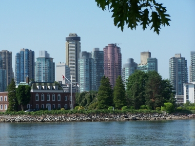 Vancouver Zentrum