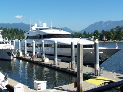 Vancouver Yachthafen