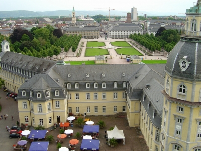 Schlosspark in Karlsruhe