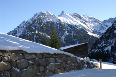 Berglandschaft