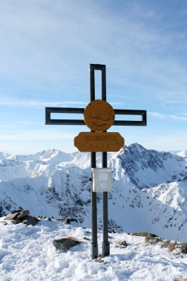 Gipfelkreuz auf dem K3