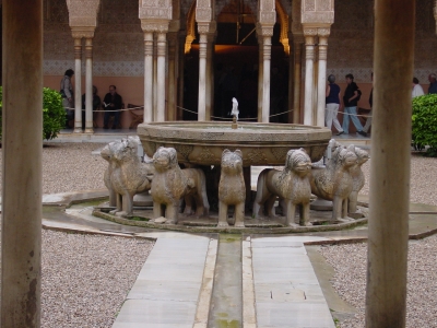 Granada Alhambra Löwenbrunnen