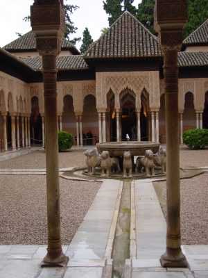 Alhambra Granada Löwenbrunnen