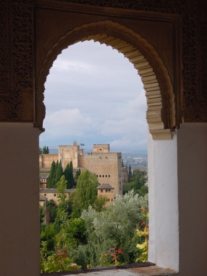 Alhambra vom Sommerpalais