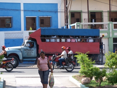 kubanischer Linienbus