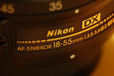 Objektiv Nikon DX AF-S NIKKOR 18-55mm