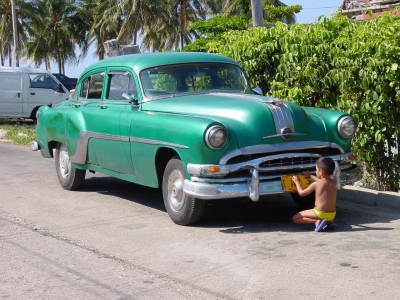 Kubanischer Oldtimer