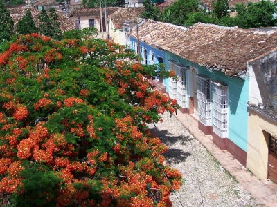 In Trinidad Kuba