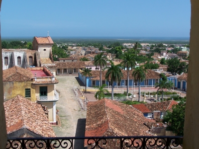 Trinidad Kuba - Blick zum Meer