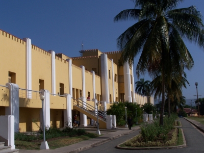 Moncada-Kaserne Kuba