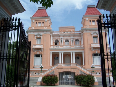 Bacardi-Villa in Santiago