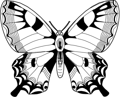 Werkzeugspitze - Schmetterling 7