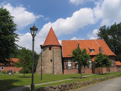 Kirche in der Lüneburger Heide
