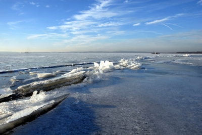 Steinhuder Meer zugefroren