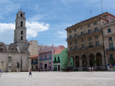 Havanna Kathedralplatz