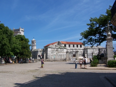 Castillo de la Real Furza Havanna