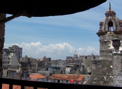 Blick über Havannas Altstadt