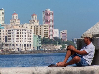 Uferstraße Malacon in Havanna