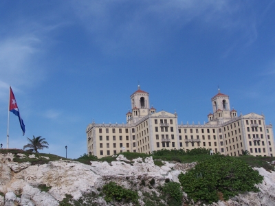Hotel Nacional in Havanna