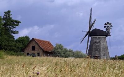Mühle auf Usedom