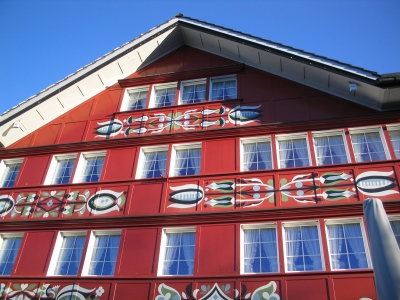 Fachwerkhaus in Appenzell