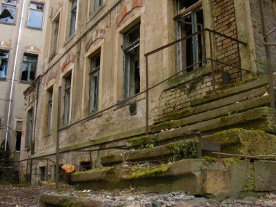 Ruine in Dresden