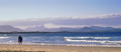 Am Strand