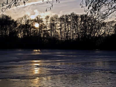 spätnachmittag im januar